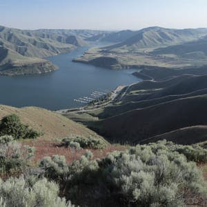 Idaho reservoir